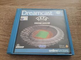 Jeu Dreamcast " UEFA Dream Socer " - DREAMCAST - SEGA - Boîtier OK 