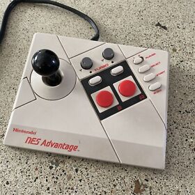 Nintendo NES Advantage NES-026 Joystick 1987 Wired Controller Tested And Working