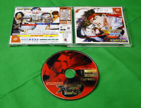 Capcom vs SNK : Millennium Fight 2000 JPN • Sega Dreamcast System/Console Japan