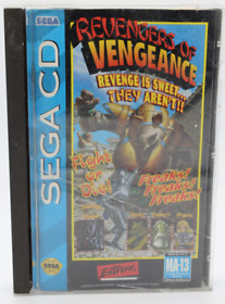 Revengers of Vengeance (Sega CD, 1994)
