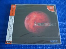 Seventh Cross: Evolution  -  Sega Dreamcast  -  Japan NTSC  - ** New & Sealed **