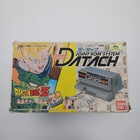 NINTENDO Famicom FC Datach Dragon Ball Z CIB Japan Import NTSC-J Tested