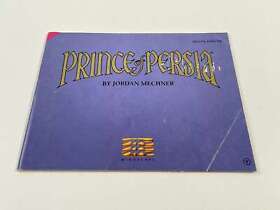 Nintendo NES notice Prince of Persia® FRA Très Bon état