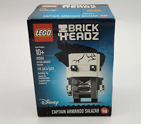 LEGO BRICKHEADZ: Captain Armando Salazar Pirates of the Carribean (41594)