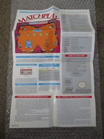 Rollerball Insert Nintendo NES Nintendo NES-RH-USA Poster