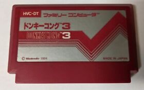 Donkey Kong 3 [Nintendo Famicom - HVC-DT]