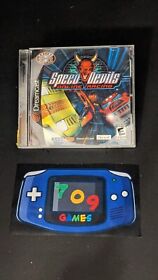 Speed Devils Online Racing (Sega Dreamcast, 2000) CIB COMPLETE
