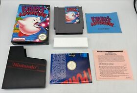 Kirby's Adventure - Nintendo Entertainment System NES - Boxed With Manual