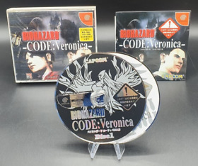 Sega Dreamcast Biohazard Code Veronica JAPAN NTSC ( DC ) Resident Evil