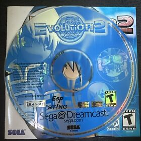 Evolution 2: Far Off Promise (Sega Dreamcast) Disc W/ Manual Only