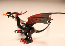 Black Head DRAGON  Dark Red 7094 Fantasy Era Castle LEGO® Minifigure Figure