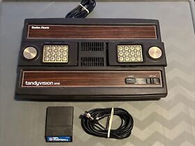 RadioShack Tandyvision One Console - Tested & Working With Coax Cable & NFL Game