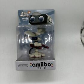 Nintendo amiibo Robot (Famicom R.O.B.)Super Smash Bros Japan Edition New Sealed