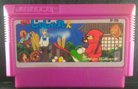 Ninja Jajamaru-kun－ 1985 － Nintendo Famicom FC － JF-06 － Japan Import