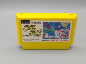 USED Nintendo Famicom Family Computer Cassette soft "EXED EXES"