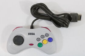 Official Sega Saturn White Controller Working HSS-0101 OEM SS Japan Import GC079