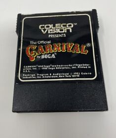 Carnival (Colecovision, 1982) Game Cart Only