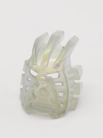 2002 Lego Bionicle 44814 Mask Avohkii Kanohi Mask Glitter Translucent Clear 