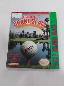 Golf Grand Slam NES box only