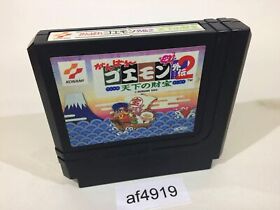 af4919 Ganbare Goemon Gaiden 2 Mystical Ninja NES Famicom Japan