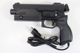 Sega Saturn Virtua Gun Controller HSS-0122 Black SS Japan Import US Seller GC098