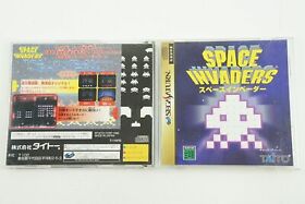 Space invaders SS Taito Sega Saturn From Japan