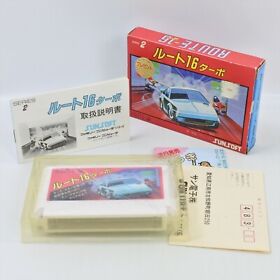 ROUTE 16 TURBO Famicom Nintendo 2230 fc