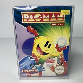 PAC-MAN (1993) NES Nintendo Entertainment System Game & Box (VGC) PAL *TESTED*