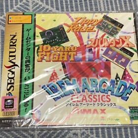 Irem Arcade Classics Sega Saturn SS Japan Action Adventure Shooter Game Battle