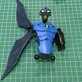 2009 Ben 10 Bionicle Space Force #8519 Big Chill  B14 (incomplete)