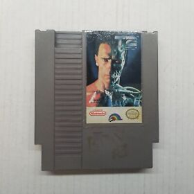 Carro de juego Terminator 2 Judgment Day NES Nintendo solo 3 tornillos - PROBADO
