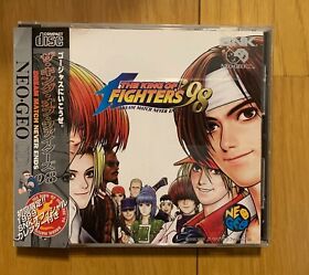 King of Fighters 98 SNK Neo Geo CD Japan NGC Calendar spine Card 1998