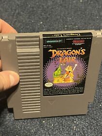 Dragon's Lair Nintendo NES Cart Only TESTED