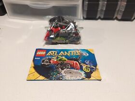 LEGO Atlantis: Seabed Scavenger (8059) 100% Complete With Minifigures 