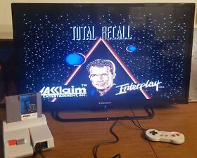 Total Recall, Nintendo NES Cartridge Good Condition/Tested