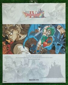 Dragon Quest 4 Famicom Akira Toriyama Poster 40×50cm