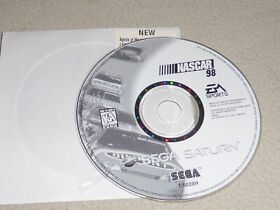 SEGA SATURN VIDEO GAME NASCAR 98 DISC ONLY EA SPORTS