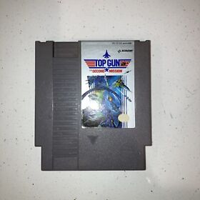 Top Gun 2 - The Second Mission - NES Nintendo Entertainment 1985 Video Game