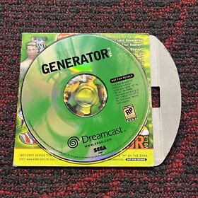Sega Dreamcast Generator Vol. 2 Demo Game