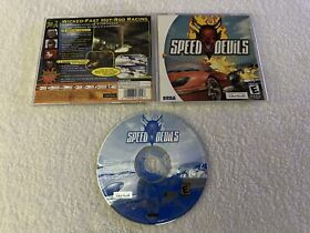 Speed Devils Sega Dreamcast Complete CIB