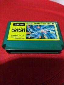 Astro Robo SASA ASCII Nintendo Famicom NES Cartridge Only Japan Retro Game Used