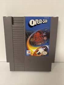 ORB-3D Nes Nintendo Game Cartridge Tested Working  