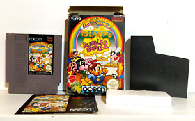 Bubble Bobble 2  Rainbow Islands for Nintendo - complete  NES Pal A