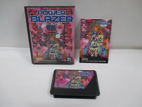 NES -- POWER BLAZER -- New!! Box. Famicom, JAPAN Game. TAITO. 10730