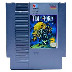 Time Lord (Nintendo Entertainment System) Authentic Tested NES Game Cartridge