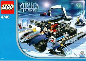 LEGO INSTRUCTIONS ONLY.....Set 4746.Alpha Team Control ......INSTRUCTIONS ONLY