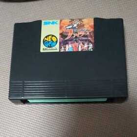 Neo Geo Quiz King of Fighters SNK NEO GEO ROM  Rare AES NG Cartridge Japan JP 