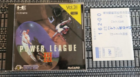 Power League 3 III PC Engine PCE Japan US SELLER