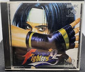 Snk Neo Geo Cd : The king of fighter 2 In 1 Combo 95 And 97 (Aussie Stock)