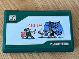 Pristine Nintendo Game and Watch Zelda Vintage 1989 LCD Game -🤔Make an Offer🤔